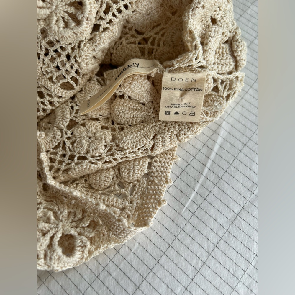 Doen Adela Crochet Cardigan - Picture 4 of 7
